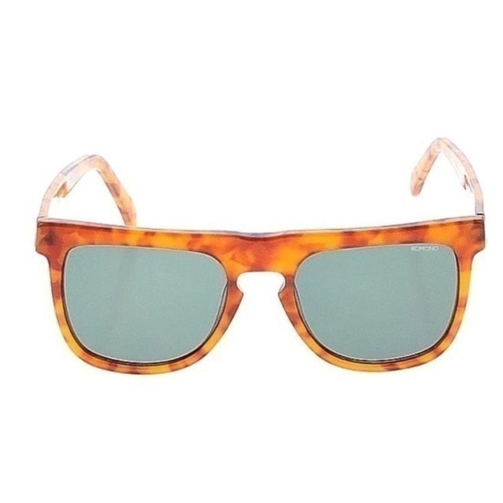 Tortoiseshell Men’s Sunglasses with Green Lenses - Picture 3 of 13